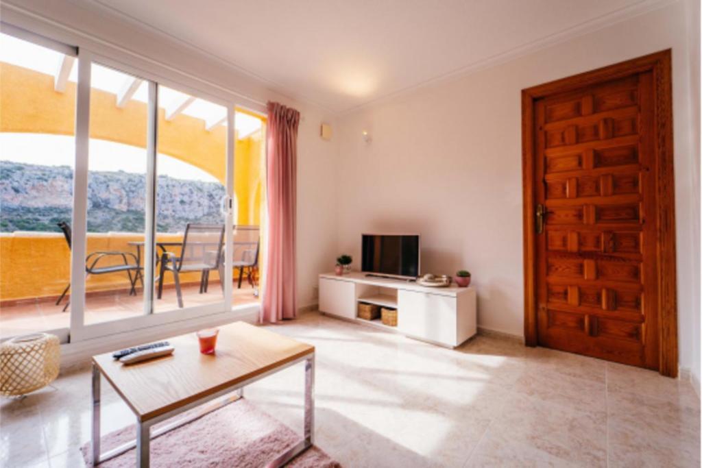 Apartman Marcella, Cumbre Del Sol Zewnętrze zdjęcie