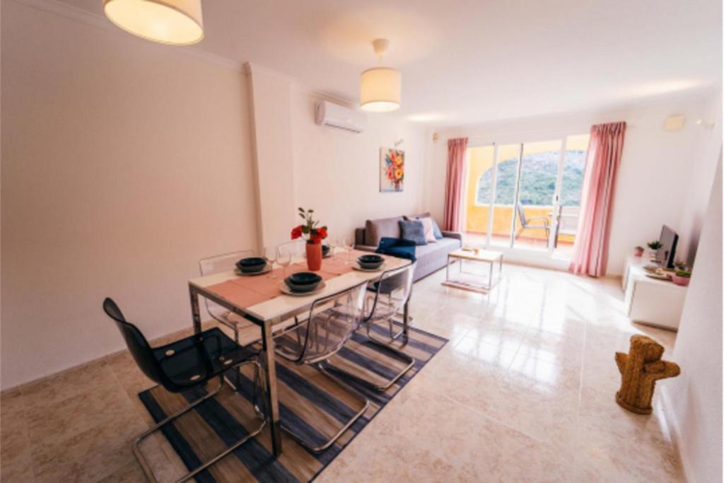 Apartman Marcella, Cumbre Del Sol Zewnętrze zdjęcie