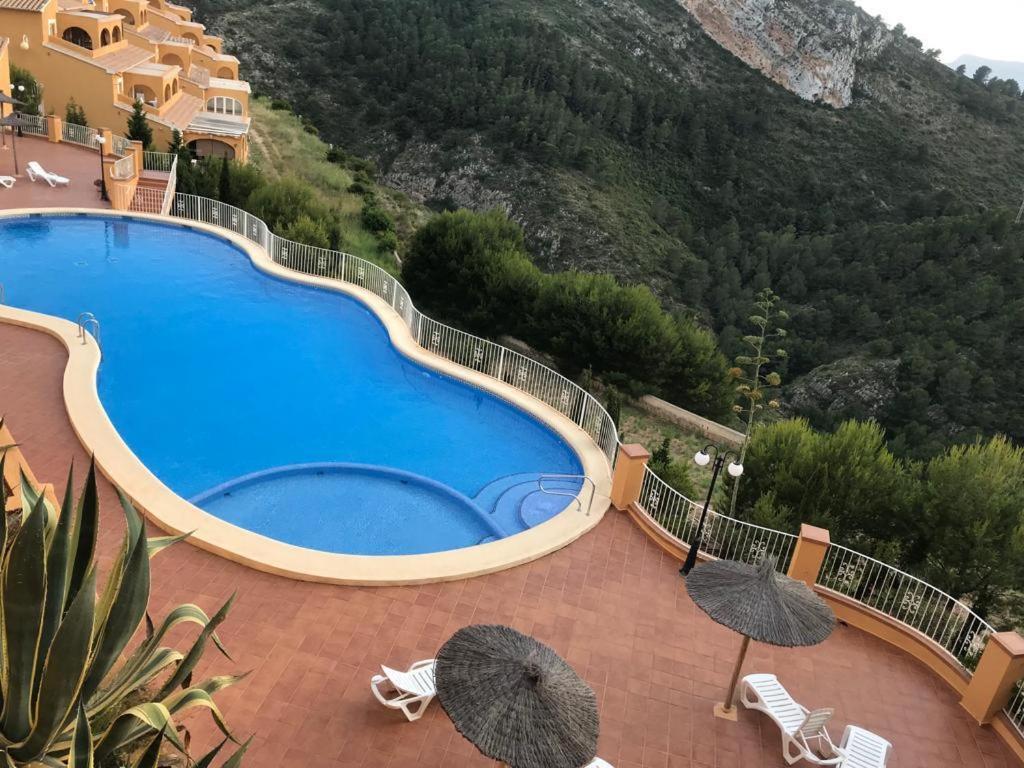 Apartman Marcella, Cumbre Del Sol Zewnętrze zdjęcie
