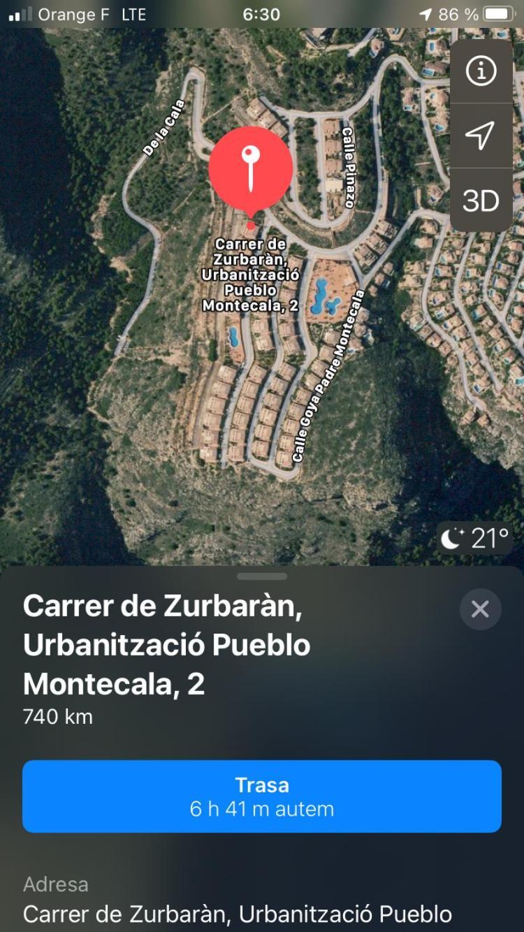 Apartman Marcella, Cumbre Del Sol Zewnętrze zdjęcie