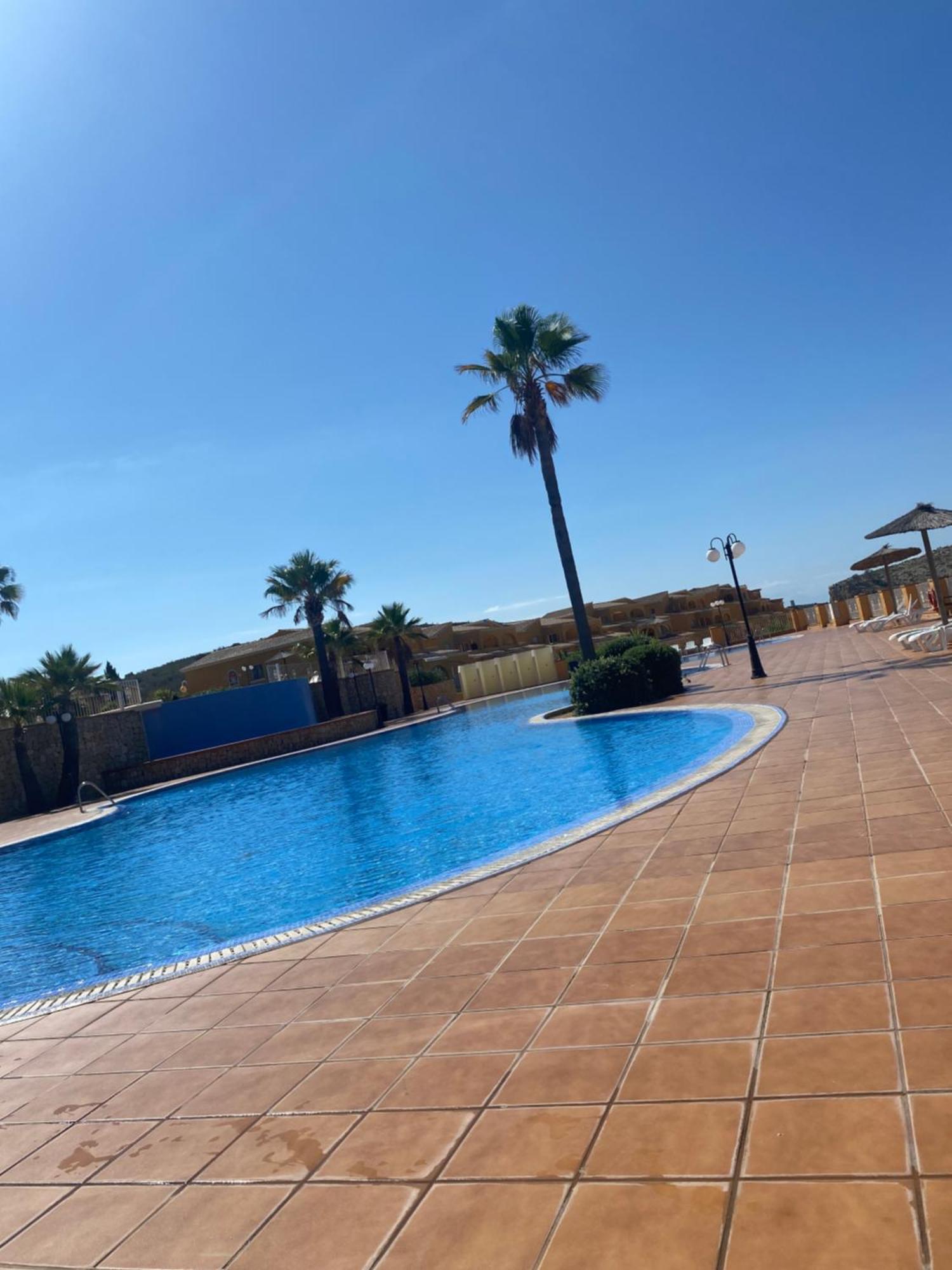 Apartman Marcella, Cumbre Del Sol Zewnętrze zdjęcie